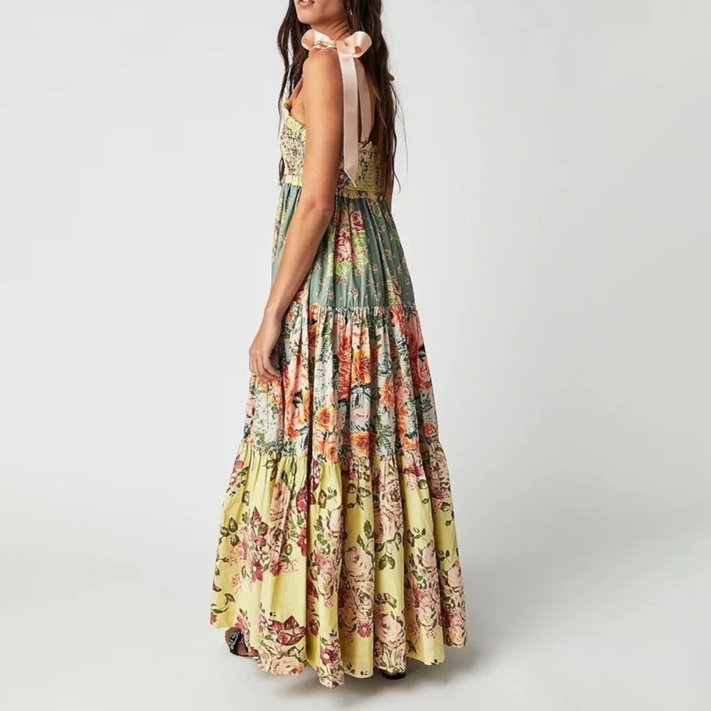 Free People Bluebell Maxi Dress - Picture 2 of 5